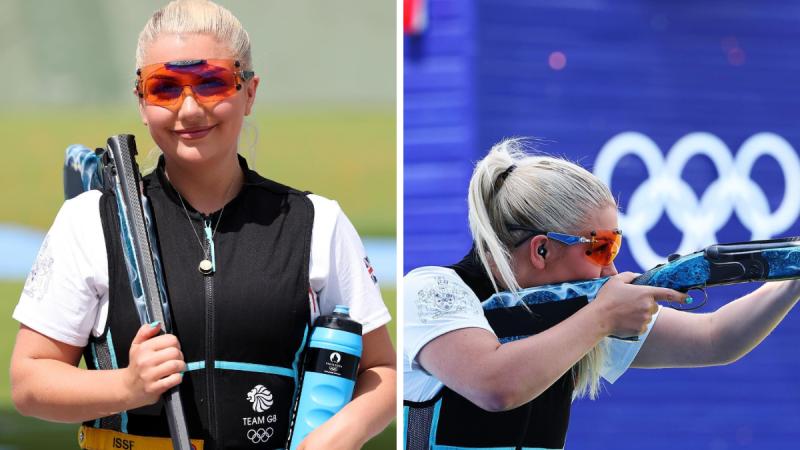 Deportista británica cuestiona competencia ganada por Crovetto - Instagram