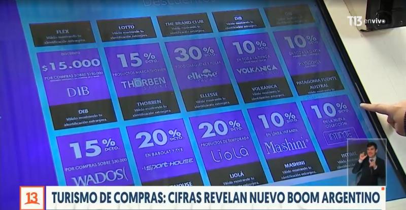 Turismo de compras: cifras revelan nuevo boom de argentinos