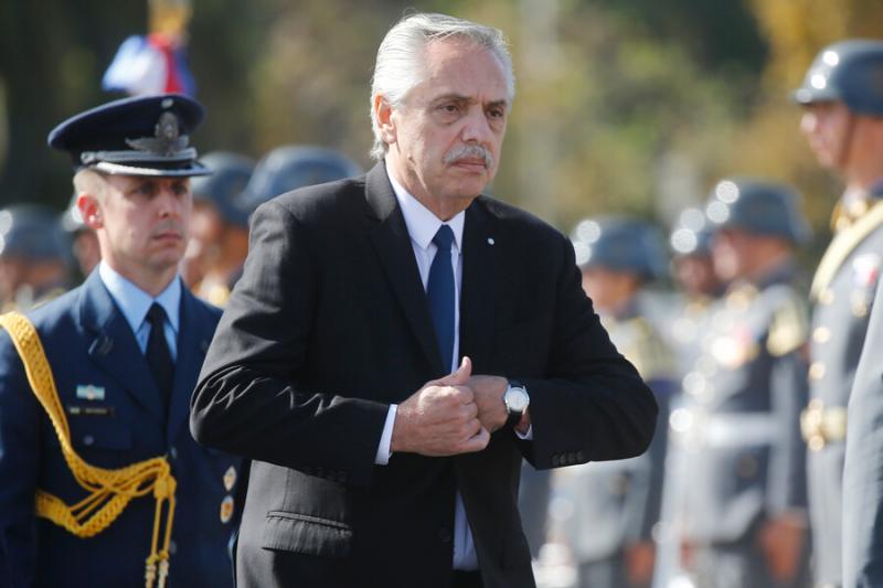 ATON - Expresidente de Argentina Alberto Fernández