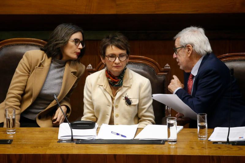 ATON - Ministros Vallejo, Tohá y Van Klaveren