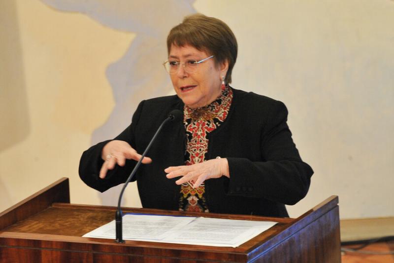 Agencia Uno - Expresidenta Michelle Bachelet