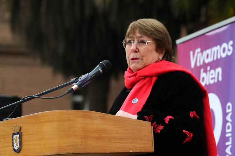 Agencia Uno - Expresidenta Michelle Bachelet