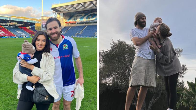 Ben Brereton será padre por segunda vez - Instagram