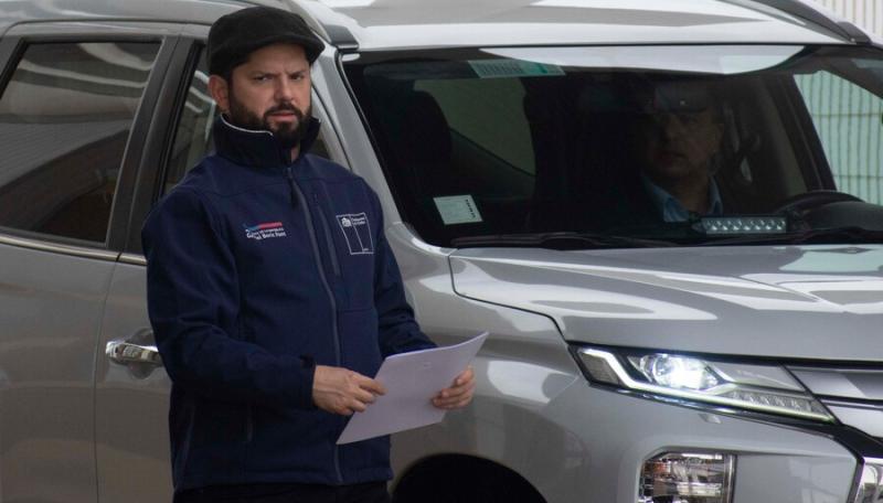 Agencia Uno - Presidente, Gabriel Boric