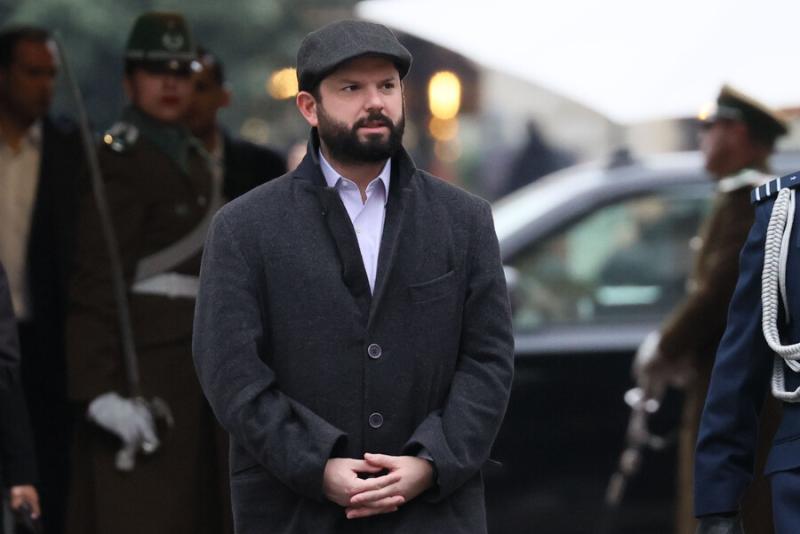 Agencia Uno - Presidente, Gabriel Boric