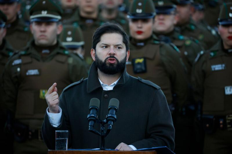 Agencia Uno - Presidente, Gabriel Boric