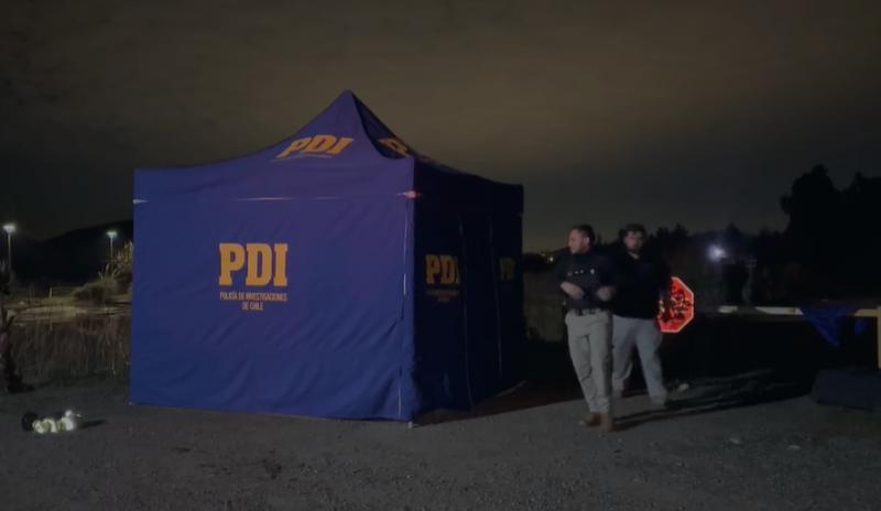 T13 - Joven fue hallado muerto en cercanías del Lago Maipo en Buin
