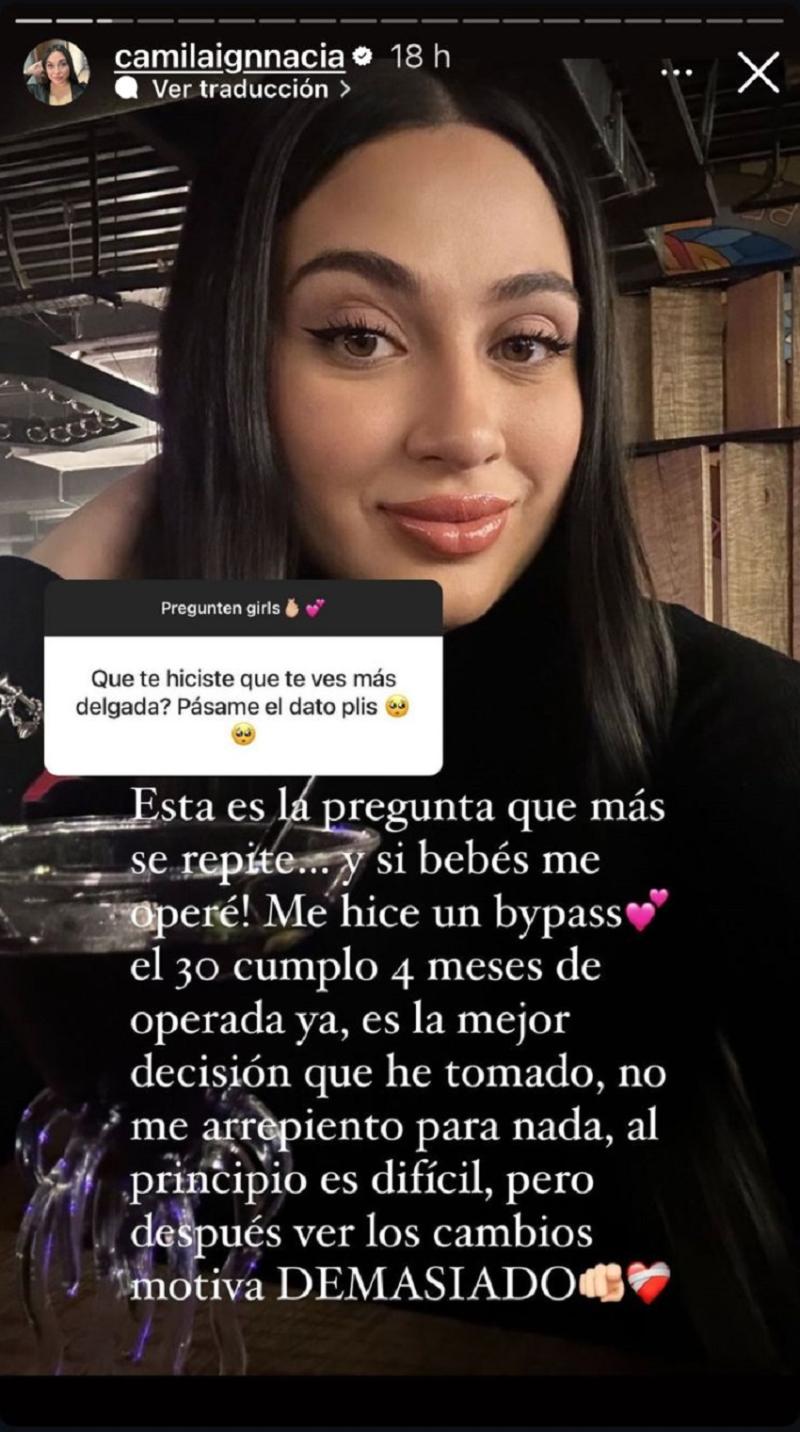 Instagram - Camila Sepúlveda