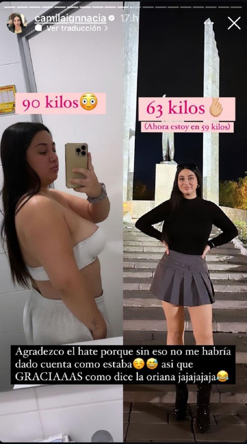 Instagram - Camila Sepúlveda