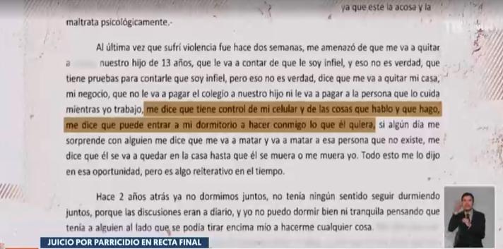 Canal 13 - Víctima de parricidio frustrado pide justicia tras cinco años