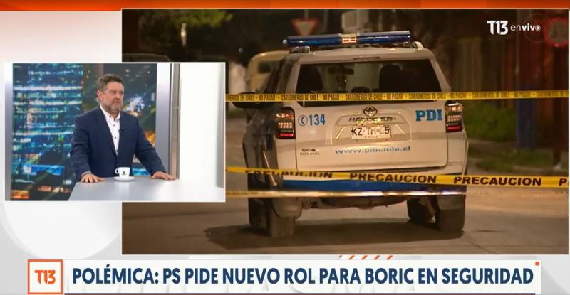 Claudio Orrego: "La crisis de seguridad en Santiago es inédita, no podemos acostumbrarnos"