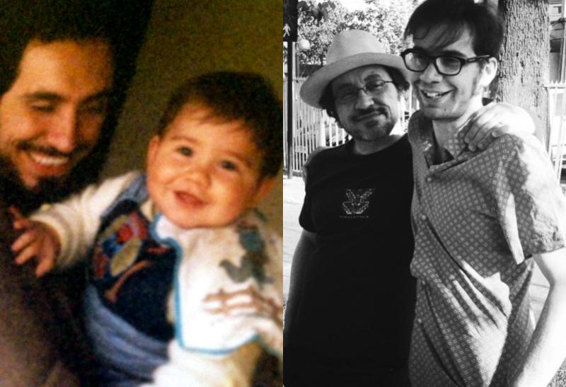 revistaanfibia.cl - Nicolás Copano y su padre