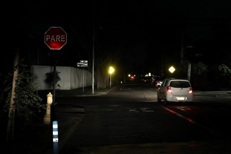 Agencia Uno - Corte de luz en Santiago