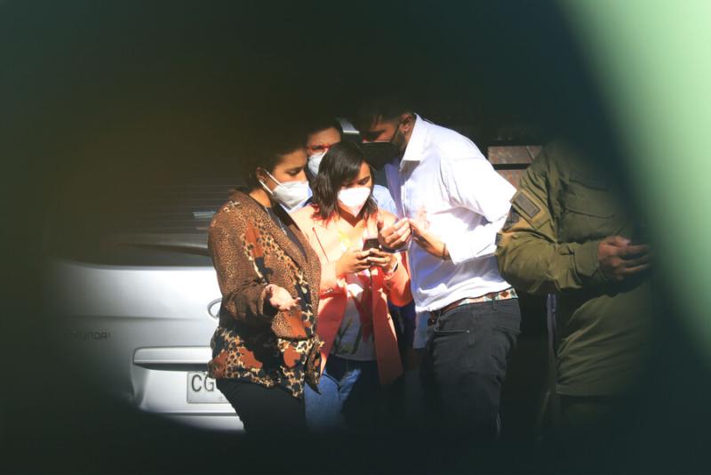 ATON - Ataque a comitiva de Izkia Siches