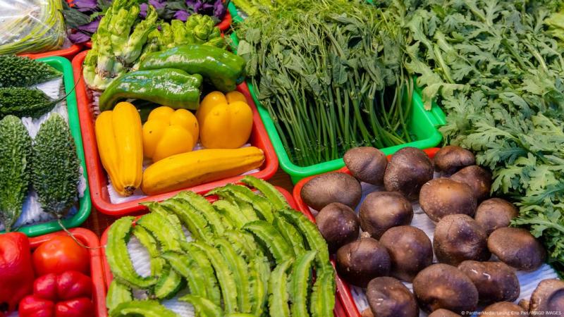 Los participantes que siguieron una dieta rica en frutas y verduras tuvieron una mayor probabilidad de tener salud en la vejez.