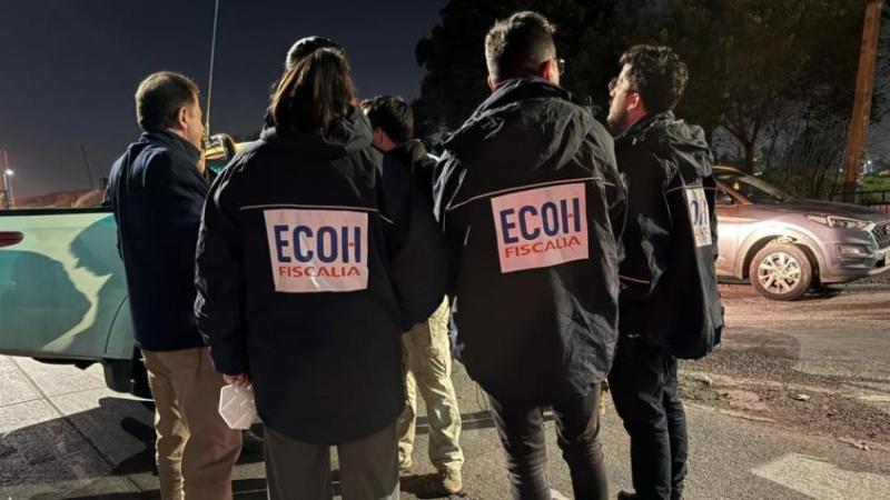 ECOH - Homicidio en La Pintana