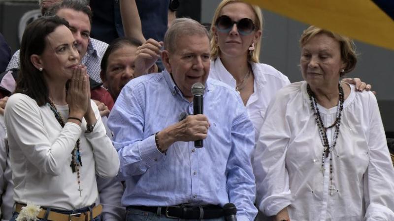 AFP - Edmundo González