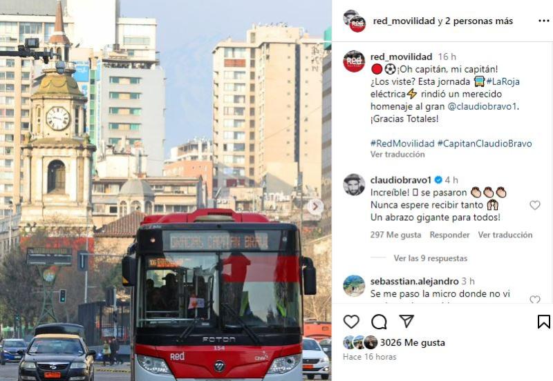 Instagram - El agradecimiento de Claudio Bravo