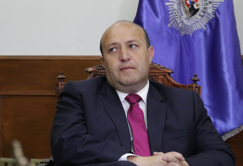 Agencia Uno - Exfiscal Manuel Guerra