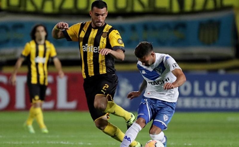 Fabricio Formiliano en Peñarol. Crédito: Peñarol.