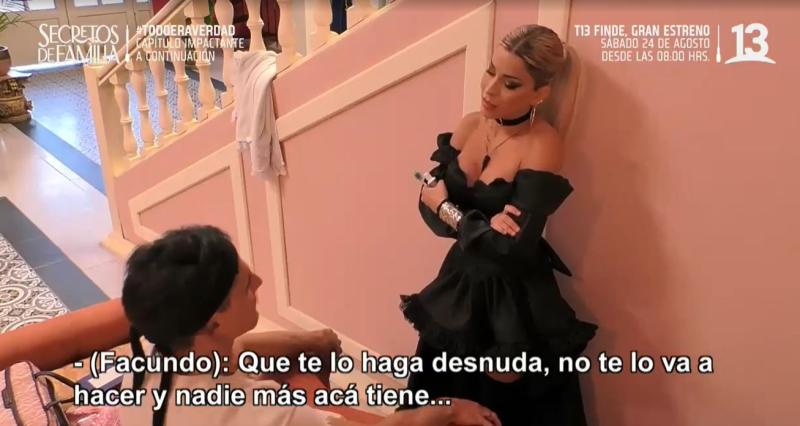 Canal 13 - Facundo y Oriana