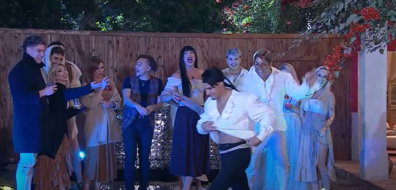 ¿Ganar o Servir? - Facundo aceptó inmediatamente el desafío