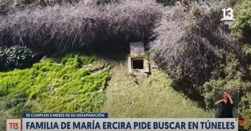 T13 - Familia pide buscar a María Ercira en túneles