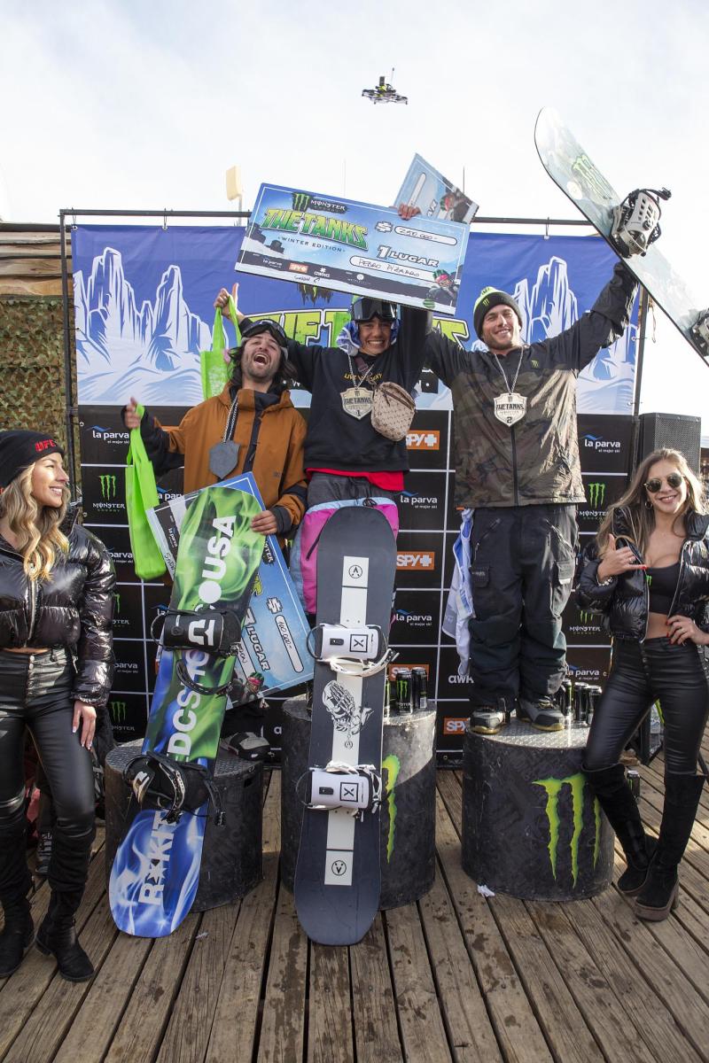 Archivos The Tanks, evento en La Parva