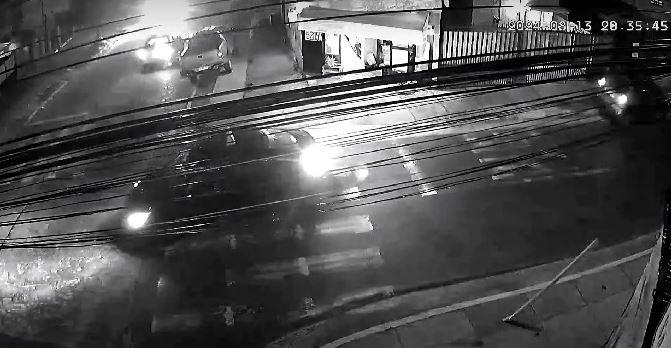 Cedida a T13 - Atropello en Villa Alemana