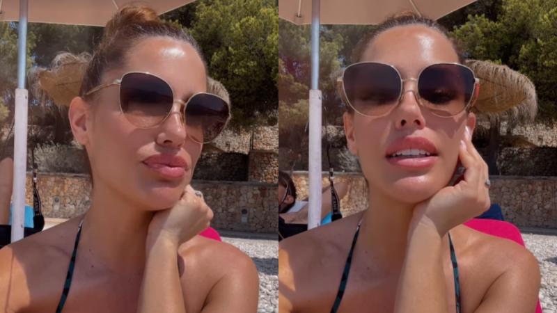 Gala Caldirola niega relación con Luis Jiménez - Instagram