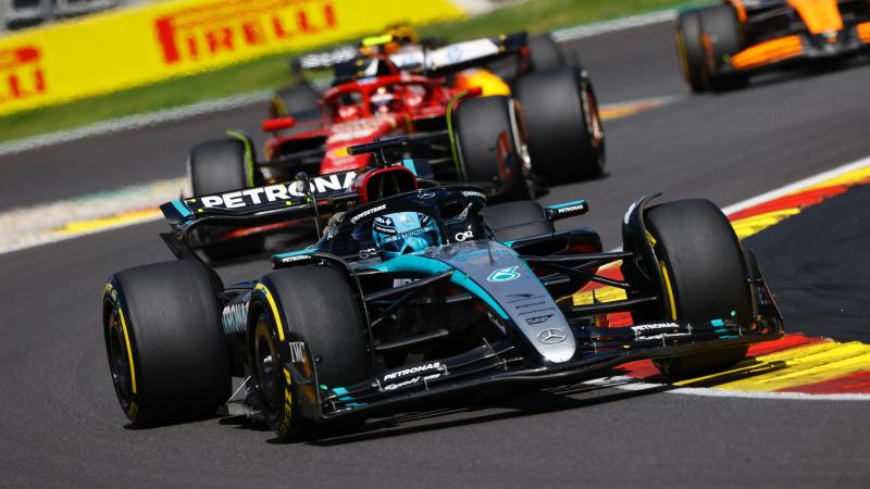 George Russell. Crédito: Fórmula 1.