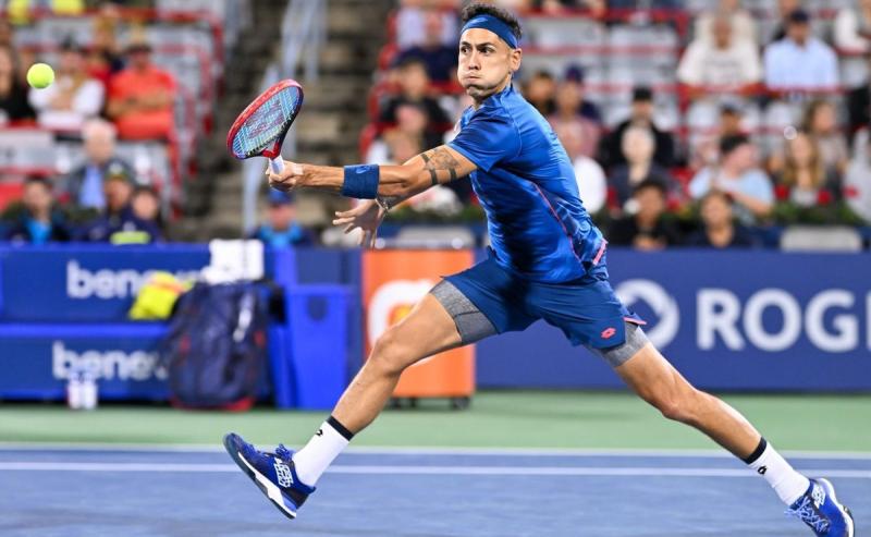 Alejandro Tabilo. Créditos: ATP.