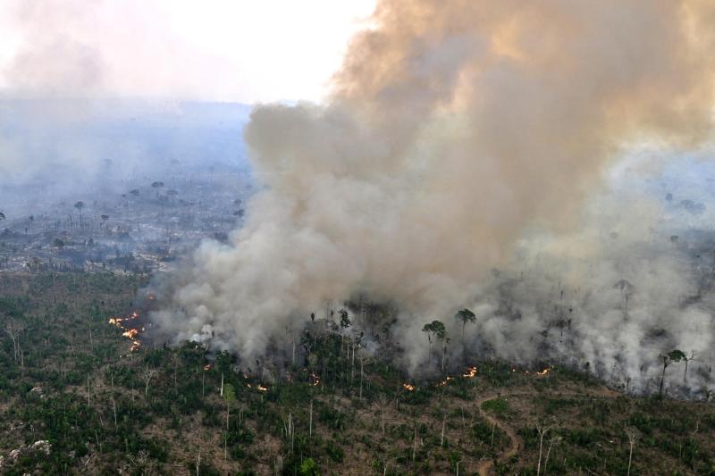 Agencia Uno - Incendios alertan a más de 30 cuidades en Brasil