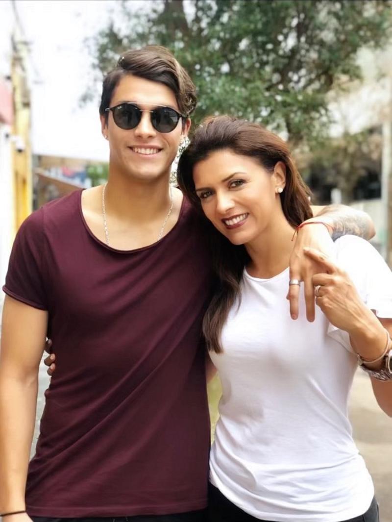 Instagram - Nicolás Solabarrieta e Ivette Vergara