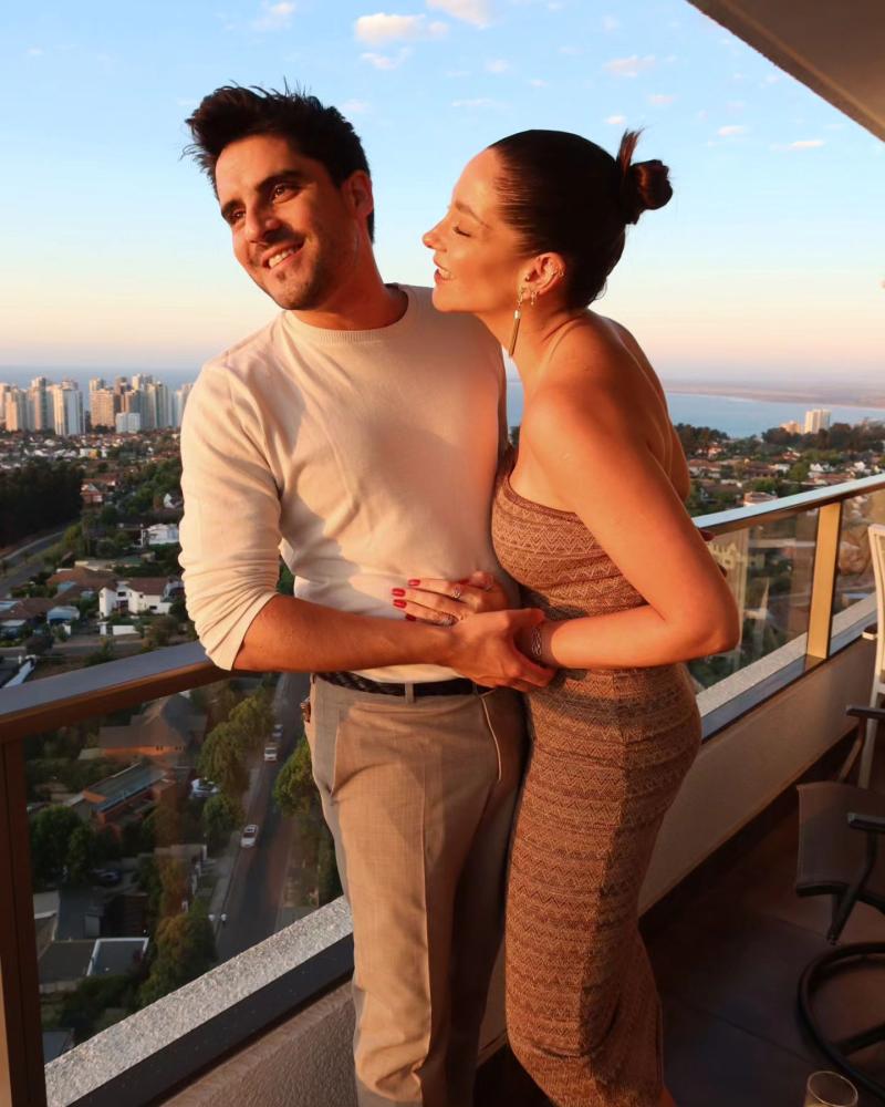 Instagram - Kel Calderón y su pareja Renzo Tissinetti