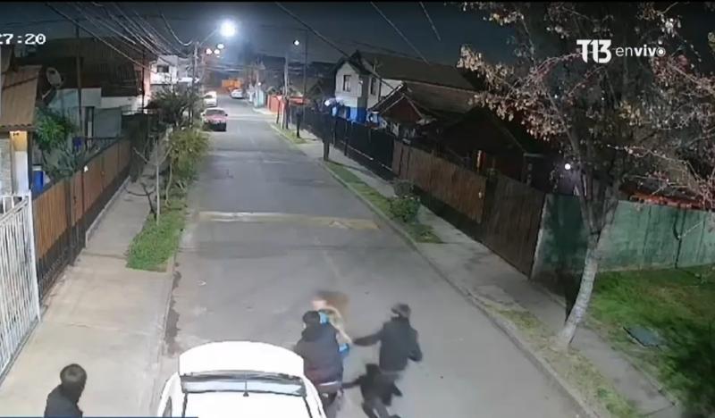 Víctima evitó portonazo lanzando llaves al patio de casa en La Florida