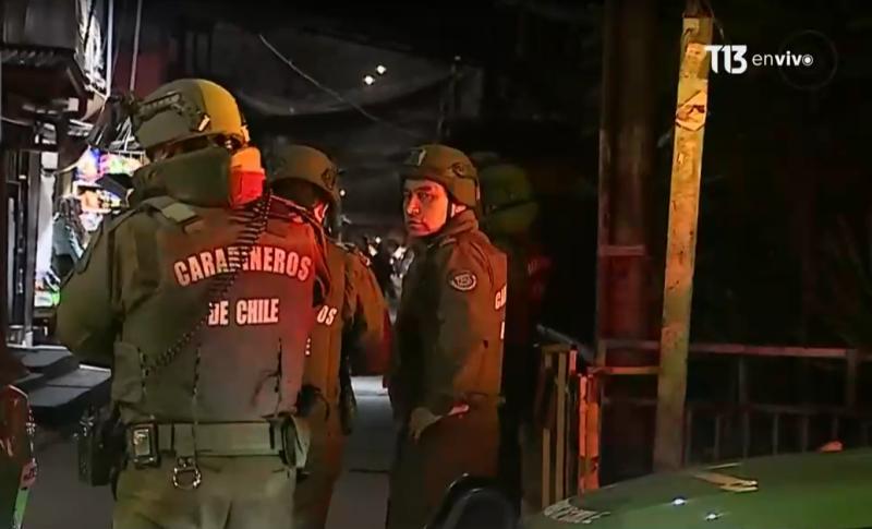 Operativo policial para capturar a homicida de La Pintana