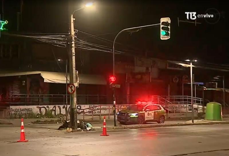 Se encontrarían en riesgo vital: Tres mujeres heridas tras balacera en Lo Prado