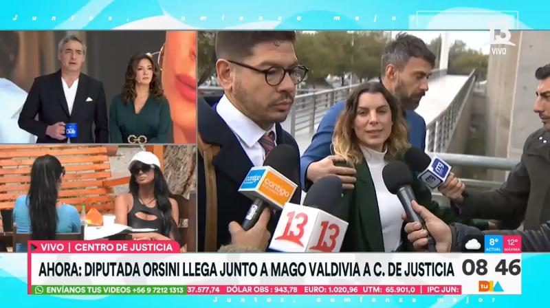 Canal 13 - Abogado de Maite Orsini habla de Daniela Aránguiz
