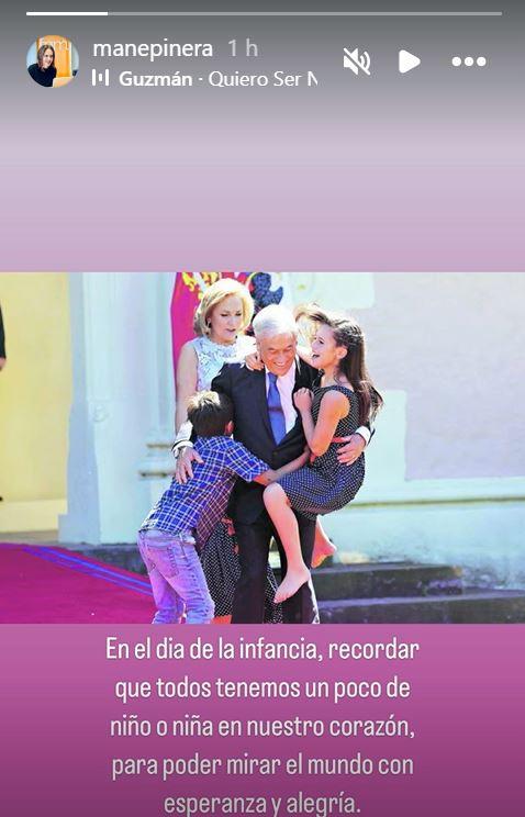 El recuerdo de Magdalena Piñera a poco más de seis meses de la muerte de su padre