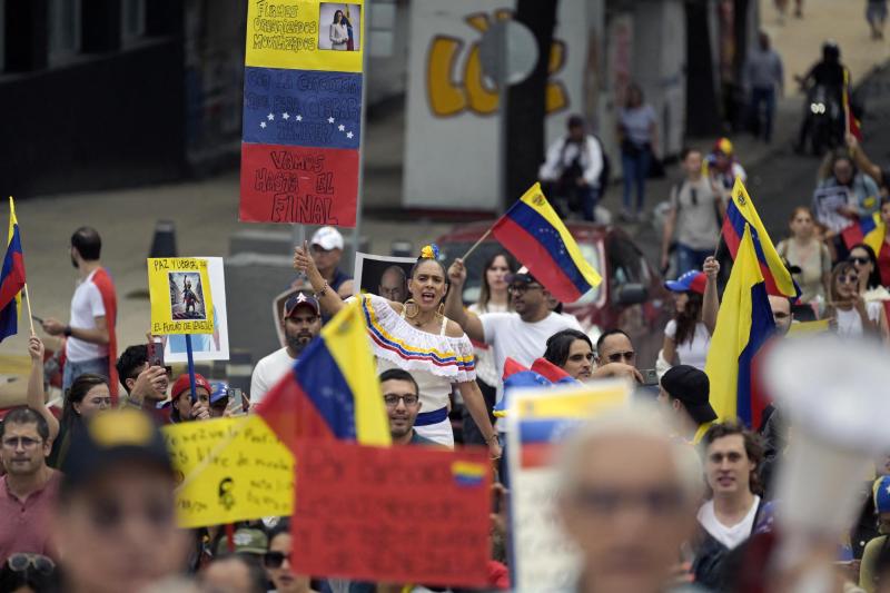 AFP - Manifestaciones por elecciones en Venezuela