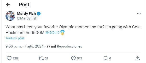 Twitter - Mardy Fish