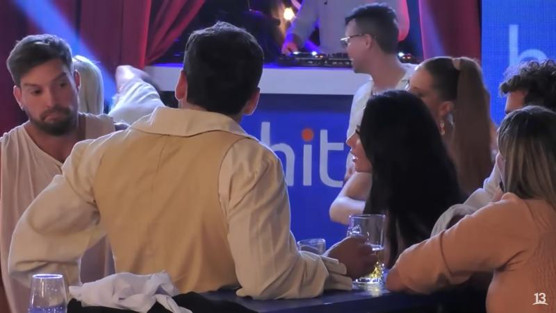 Canal 13 - Luis Mateucci y Pamela Díaz