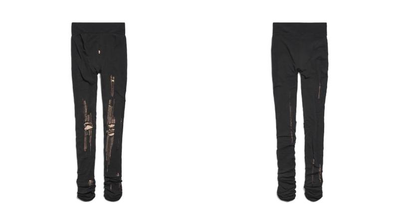 Balenciaga - Así son las 'medias rotas'