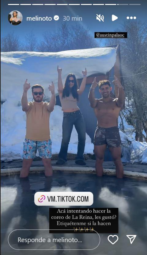 Instagram - Los soñados días de descanso de Pangal Andrade, Melina Noto y Pamela Díaz