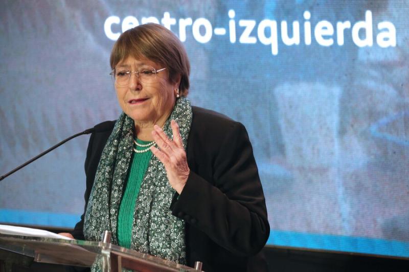 Agencia Uno - Expresidenta Michelle Bachelet