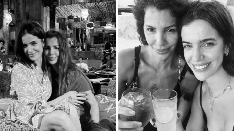 Millaray Viera y Mónica Aguirre - Instagram