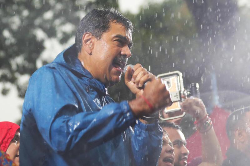AFP - Nicolás Maduro