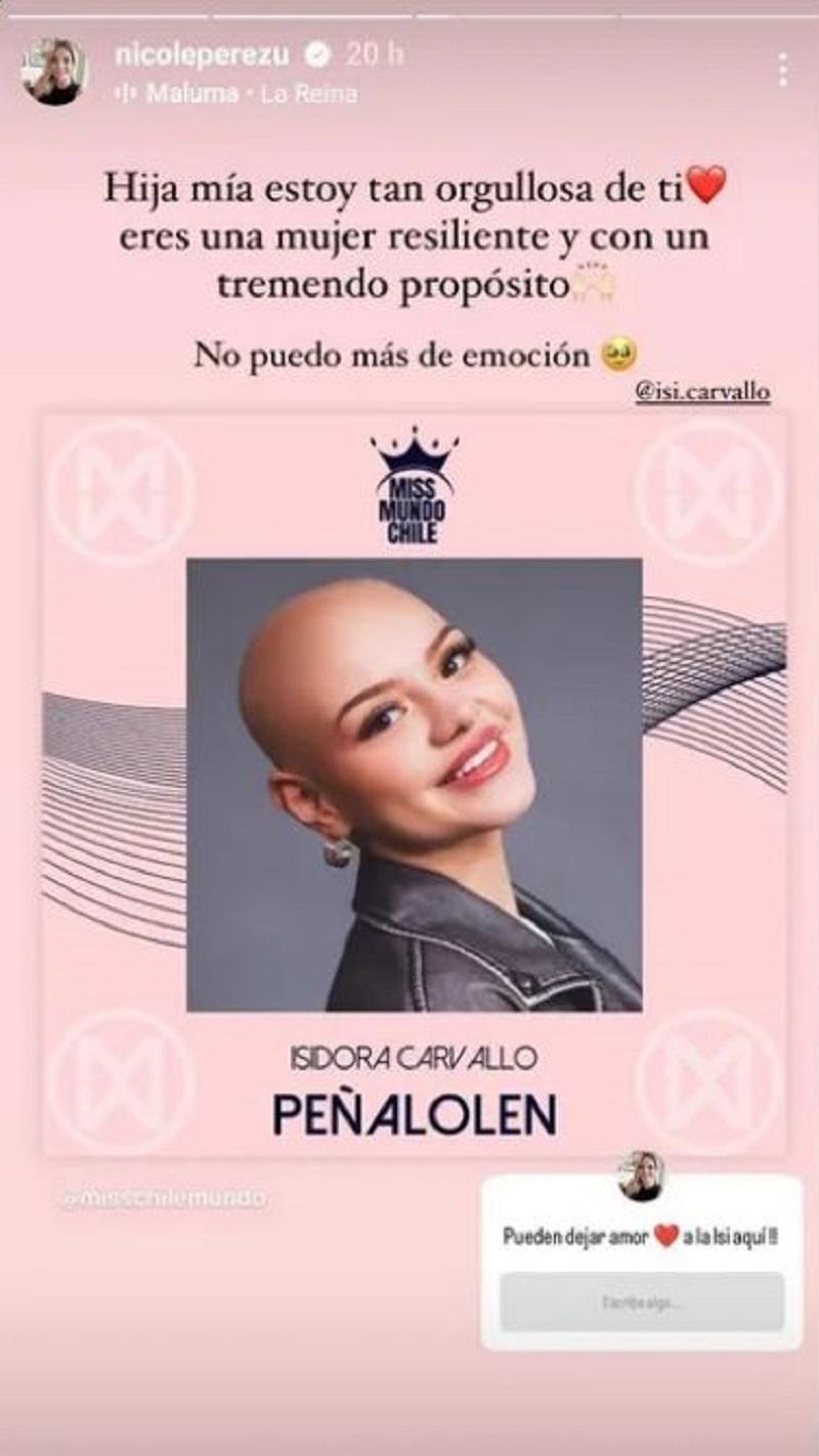 Instagram - Nicole Pérez