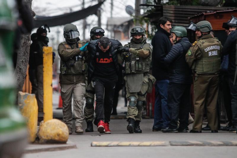 Agencia Uno - Operativo en La Pintana